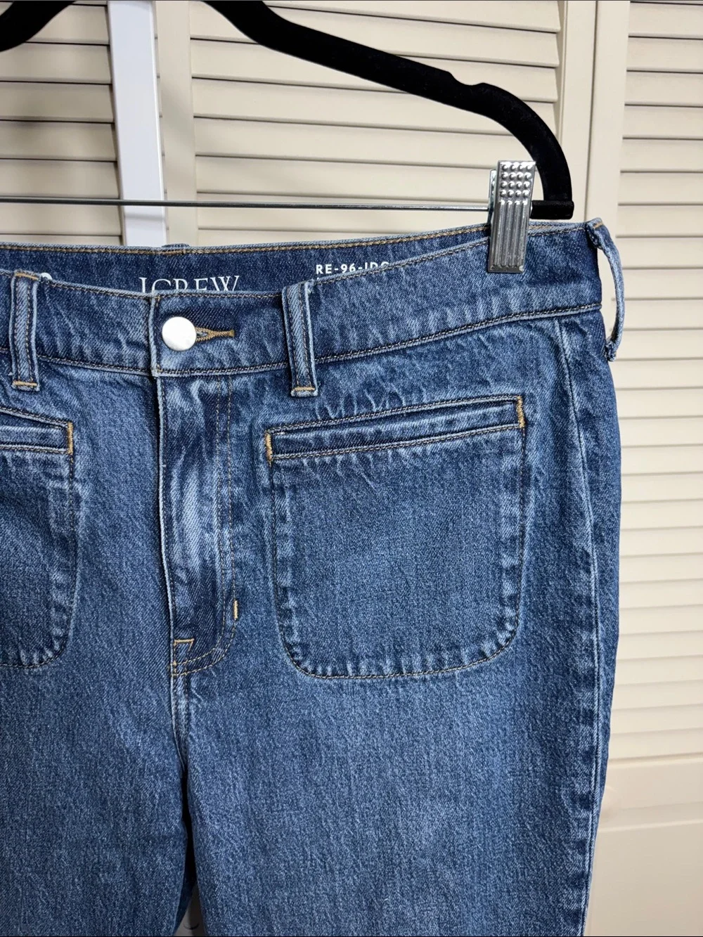 J. Crew Women's Blue Vintage Flare Jean Size 29